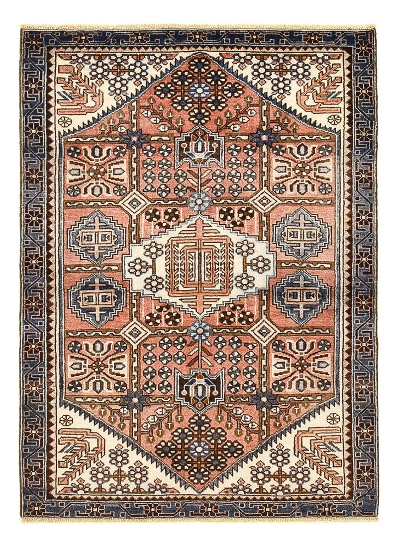 Tapis persan - Nomadic - 155 x 112 cm - multicolore