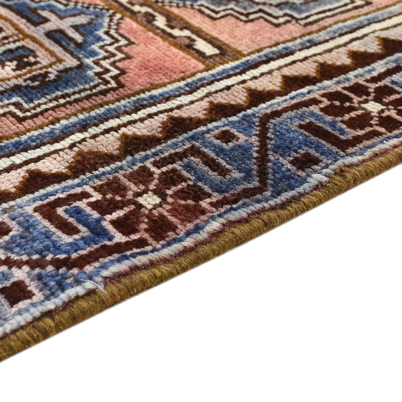 Tapis persan - Nomadic - 155 x 112 cm - multicolore