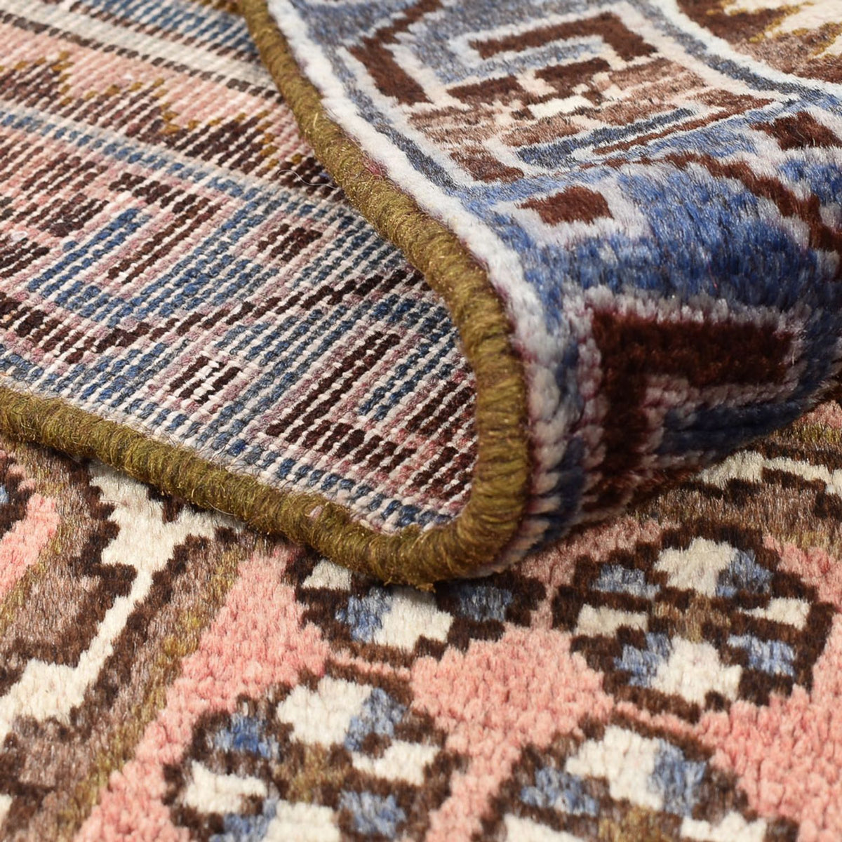 Tapis persan - Nomadic - 155 x 112 cm - multicolore