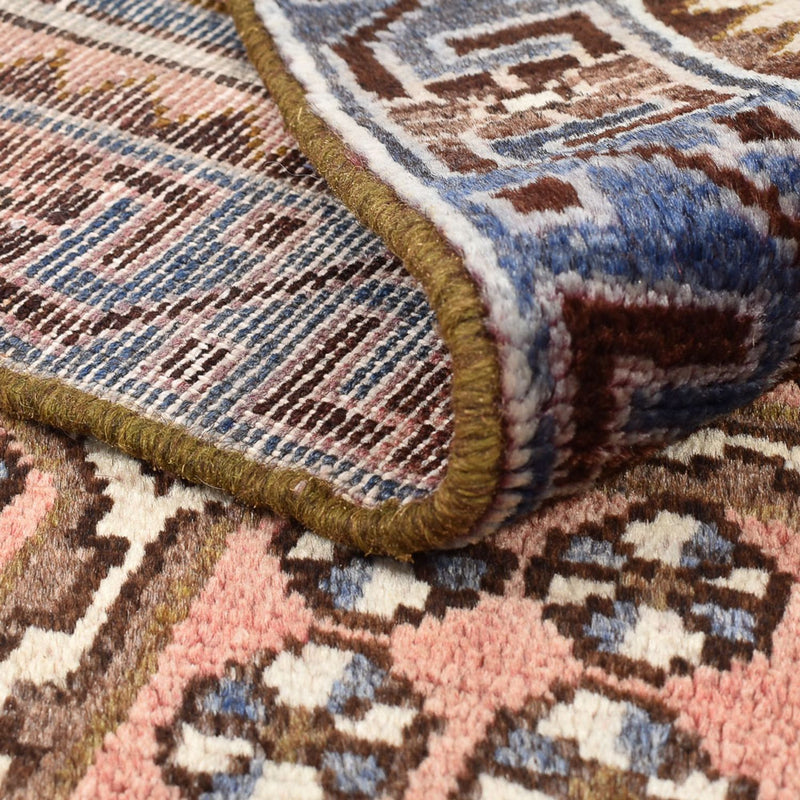 Tapis persan - Nomadic - 155 x 112 cm - multicolore