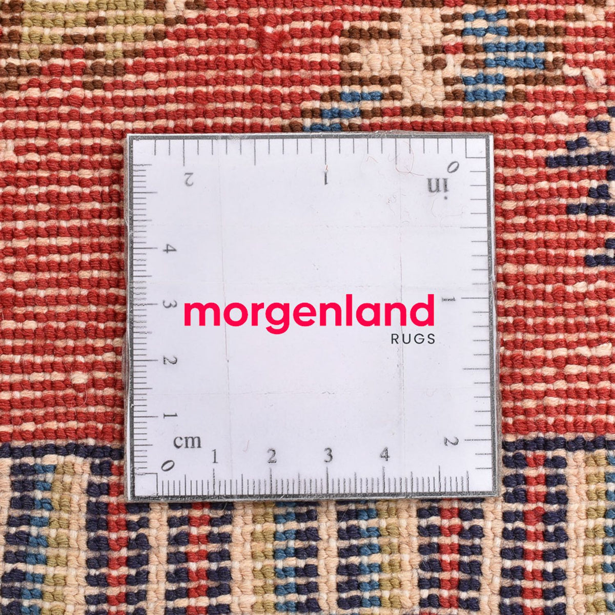Tapis persan - Nomadic - 93 x 57 cm - rouge