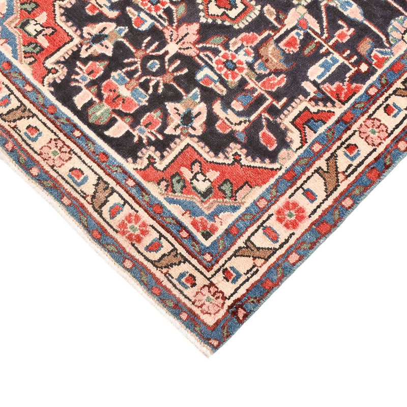 Tapis persan - Nomadic - 96 x 65 cm - bleu foncé