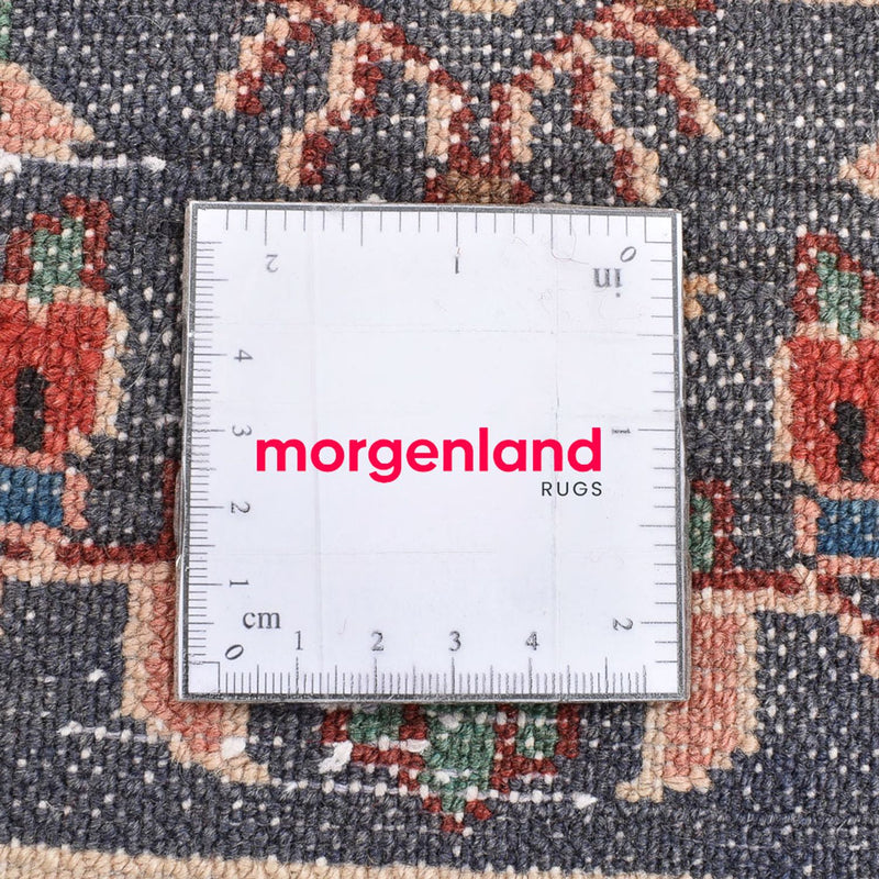 Tapis persan - Nomadic - 96 x 65 cm - bleu foncé