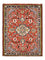 Tapis persan - Nomadic - 75 x 57 cm - rouge