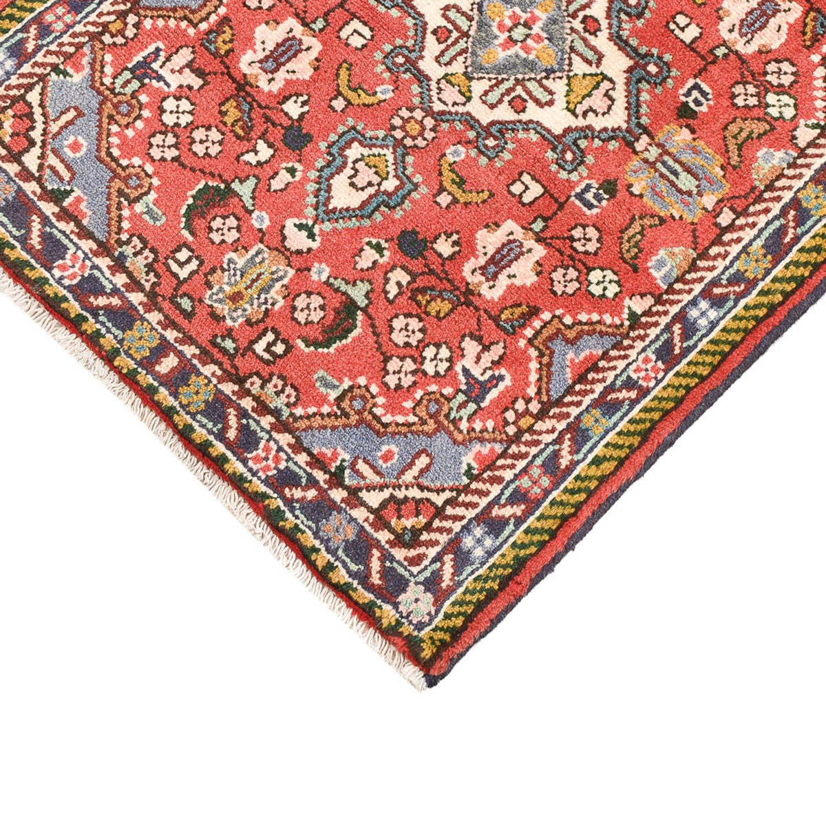 Tapis persan - Nomadic - 75 x 57 cm - rouge