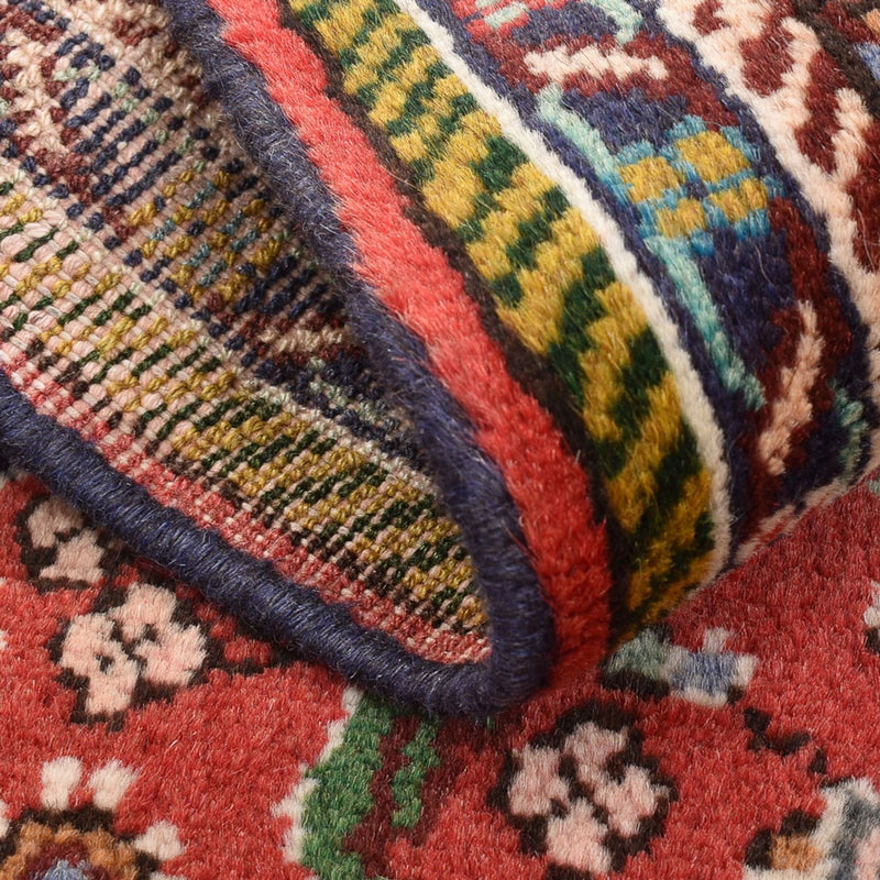 Tapis persan - Nomadic - 75 x 57 cm - rouge