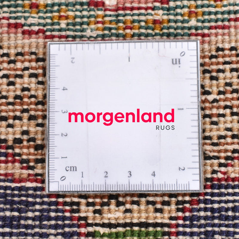 Tapis persan - Nomadic - 60 x 54 cm - multicolore