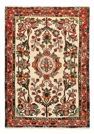 Tapis persan - Nomadic - 98 x 68 cm - multicolore