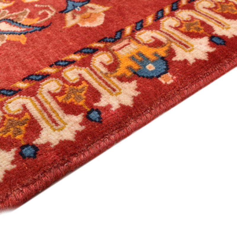 Tapis persan - Nomadic - 96 x 67 cm - rouge