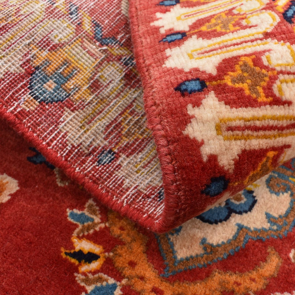 Tapis persan - Nomadic - 96 x 67 cm - rouge