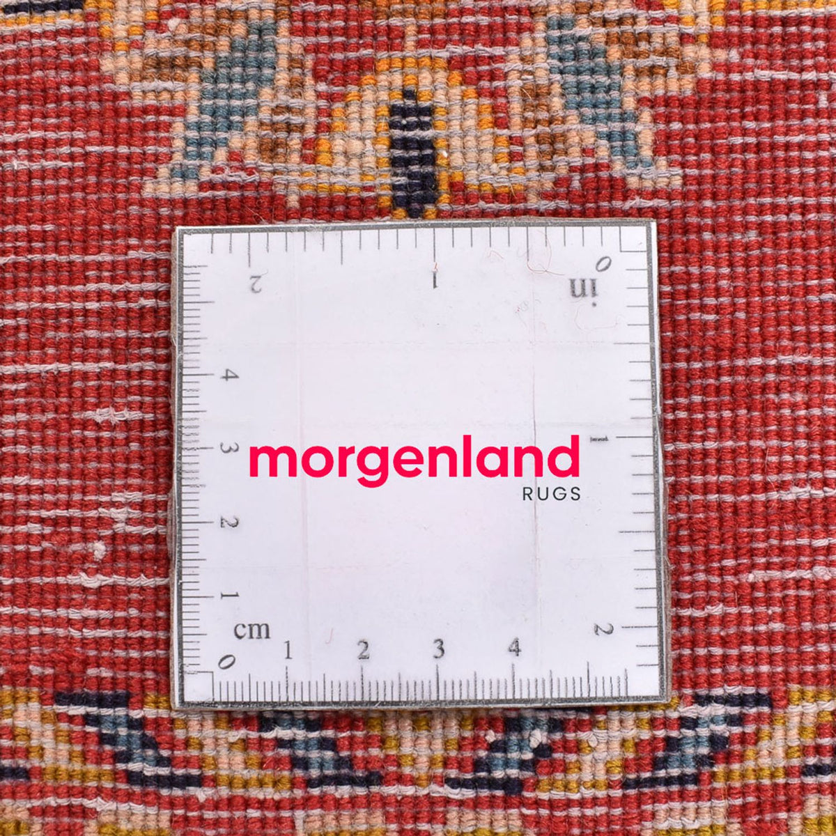 Tapis persan - Nomadic - 96 x 67 cm - rouge