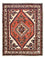 Tapis persan - Nomadic - 92 x 68 cm - rouge clair