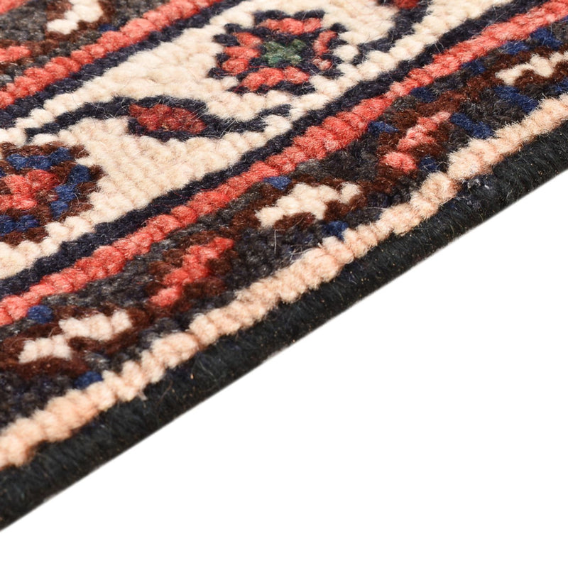 Tapis persan - Nomadic - 92 x 68 cm - rouge clair