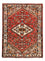 Tapis persan - Nomadic - 93 x 68 cm - rouge