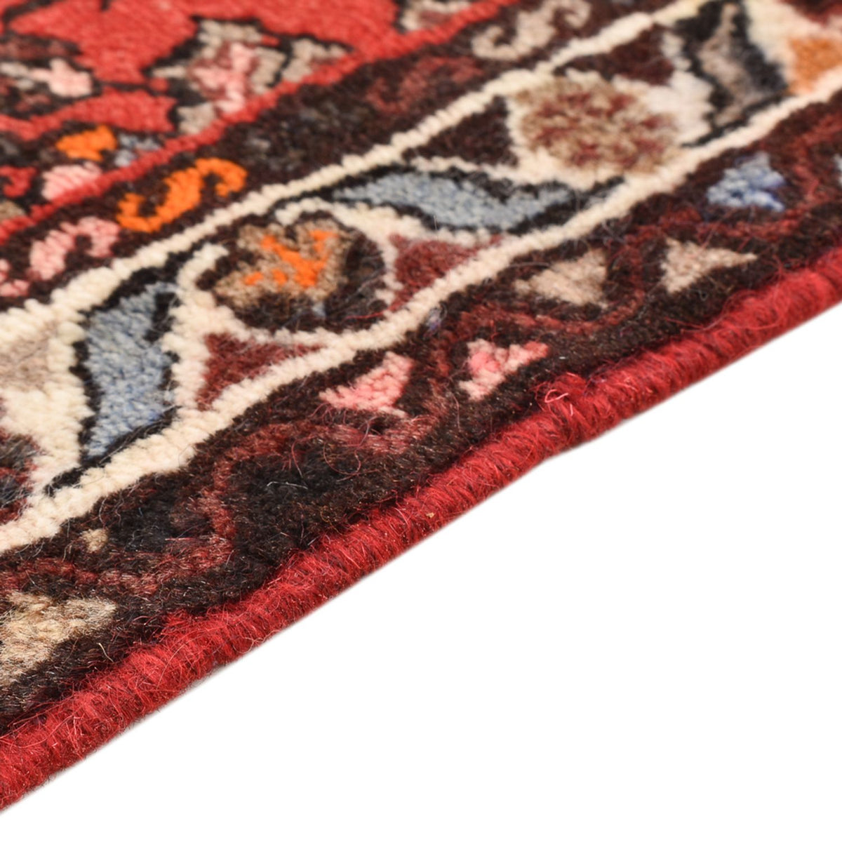 Tapis persan - Nomadic - 93 x 68 cm - rouge