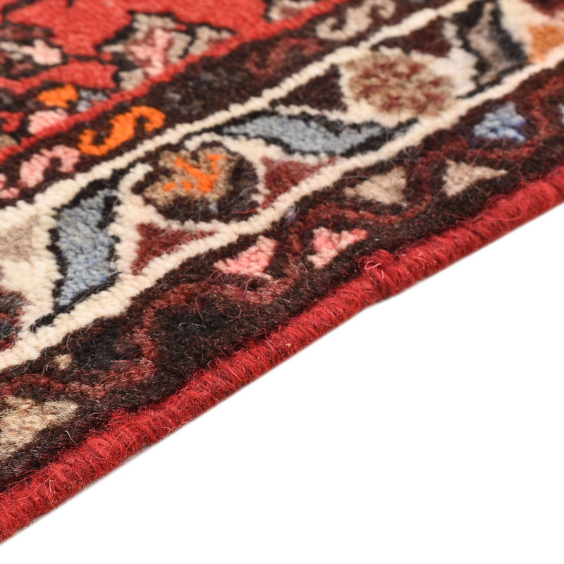 Tapis persan - Nomadic - 93 x 68 cm - rouge