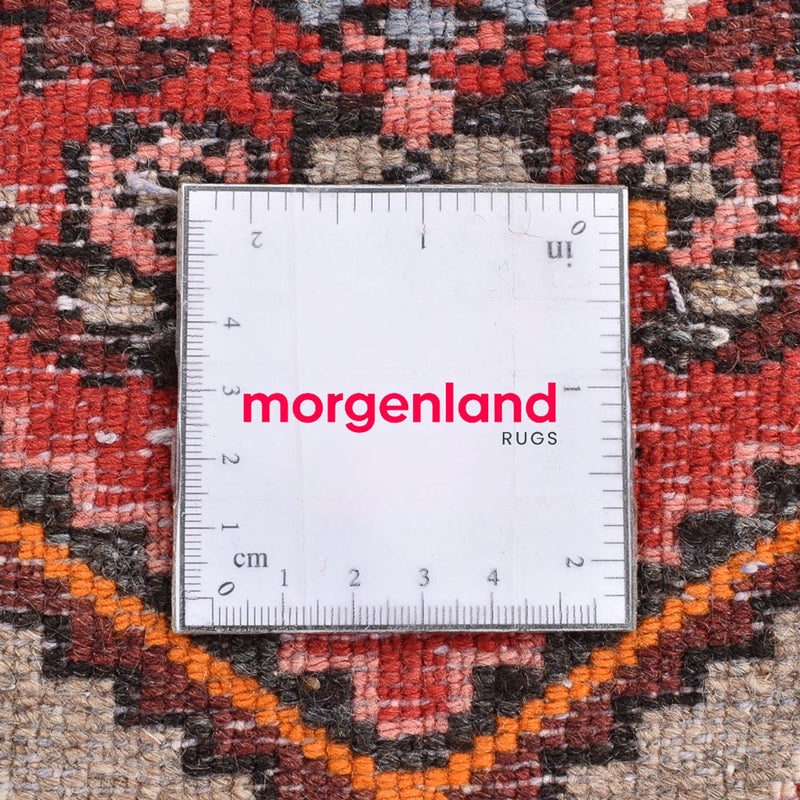 Tapis persan - Nomadic - 93 x 68 cm - rouge