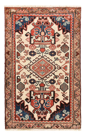 Tapis persan - Nomadic - 90 x 55 cm - multicolore