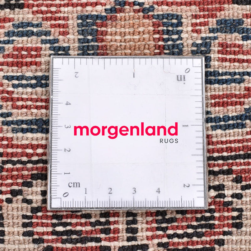 Tapis persan - Nomadic - 90 x 55 cm - multicolore