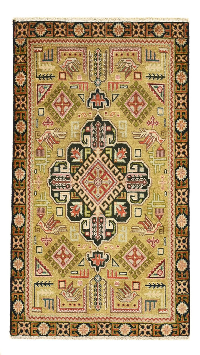 Tapis persan - Nomadic - 92 x 54 cm - sable