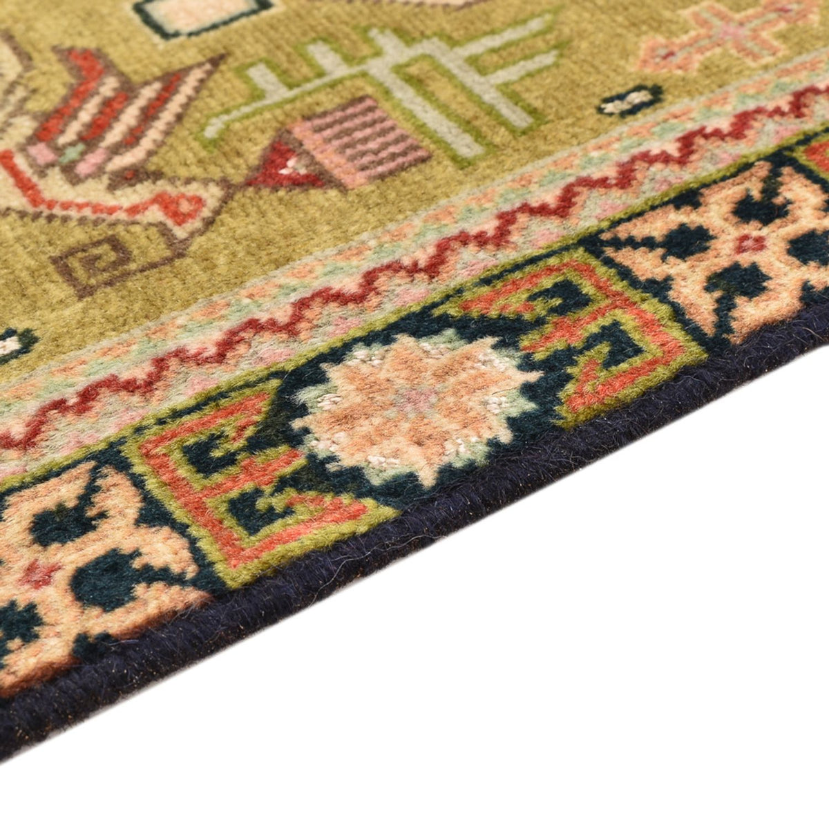 Tapis persan - Nomadic - 92 x 54 cm - sable