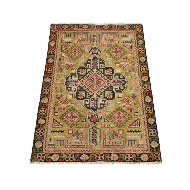 Tapis persan - Nomadic - 92 x 54 cm - sable