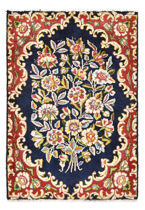Tapis persan - Nomadic - 69 x 50 cm - multicolore