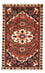Tapis persan - Nomadic - 84 x 56 cm - rouille