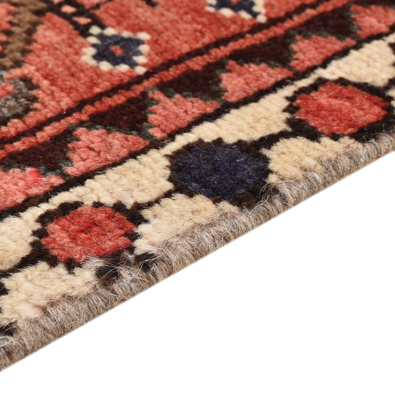 Tapis persan - Nomadic - 84 x 56 cm - rouille