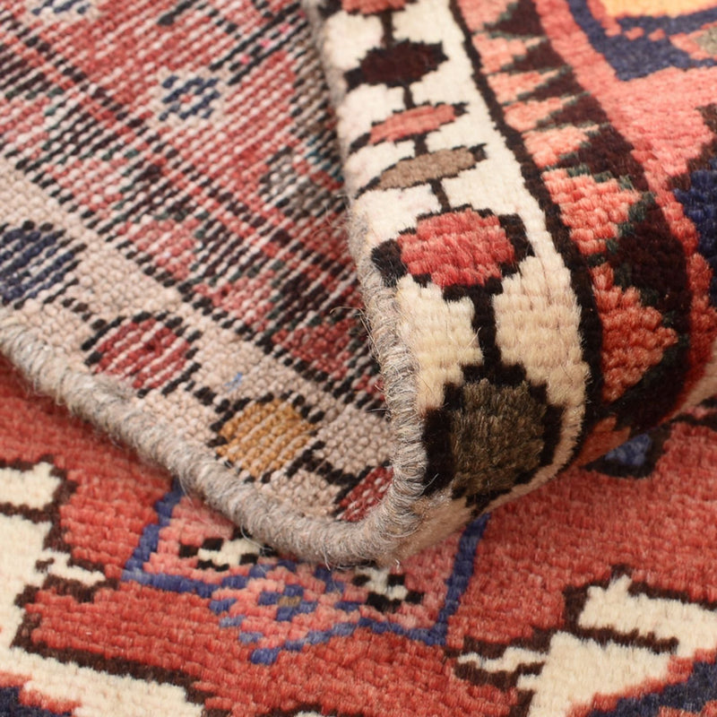 Tapis persan - Nomadic - 84 x 56 cm - rouille