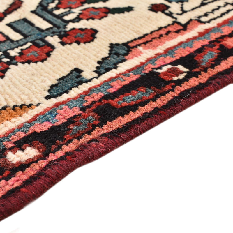 Tapis persan - Nomadic - 96 x 64 cm - multicolore