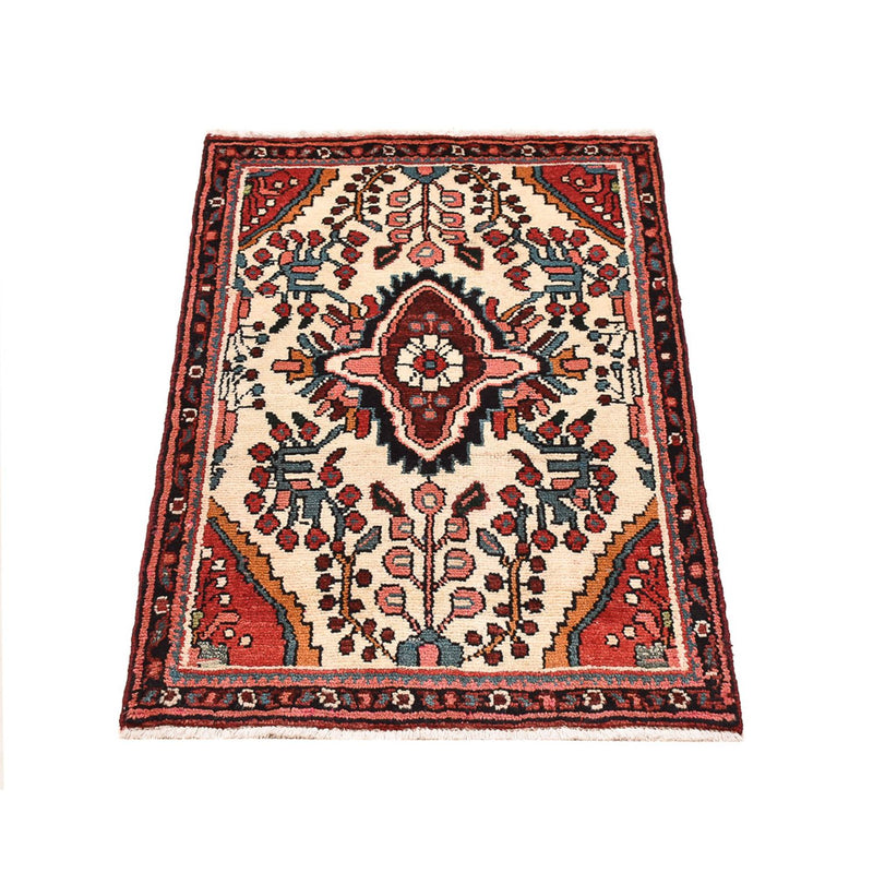 Tapis persan - Nomadic - 96 x 64 cm - multicolore