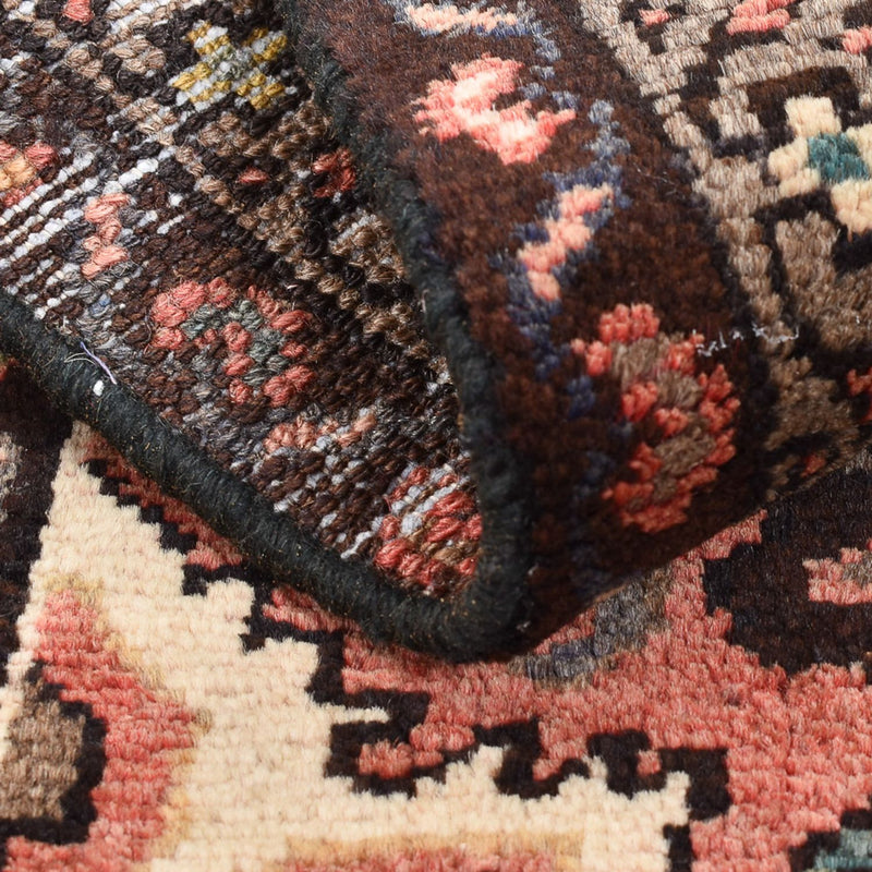 Tapis persan - Nomadic - 87 x 53 cm - rouge clair