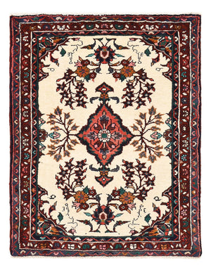 Tapis persan - Nomadic - 93 x 71 cm - multicolore