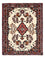 Tapis persan - Nomadic - 93 x 71 cm - multicolore