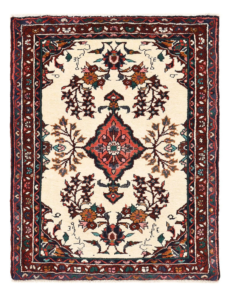 Tapis persan - Nomadic - 93 x 71 cm - multicolore