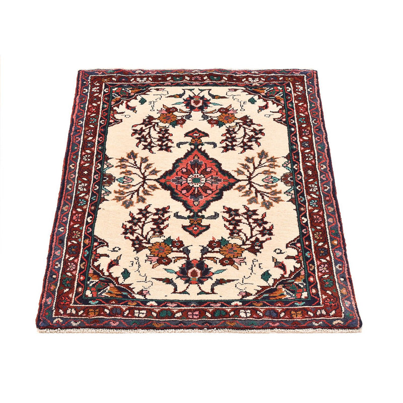 Tapis persan - Nomadic - 93 x 71 cm - multicolore