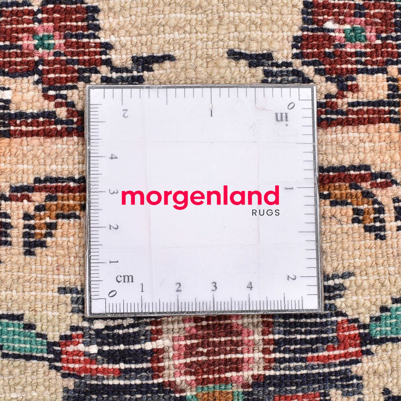 Tapis persan - Nomadic - 93 x 71 cm - multicolore