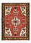 Tapis persan - Nomadic - 62 x 44 cm - rouge