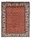Tapis persan - Nomadic - 70 x 60 cm - rouge