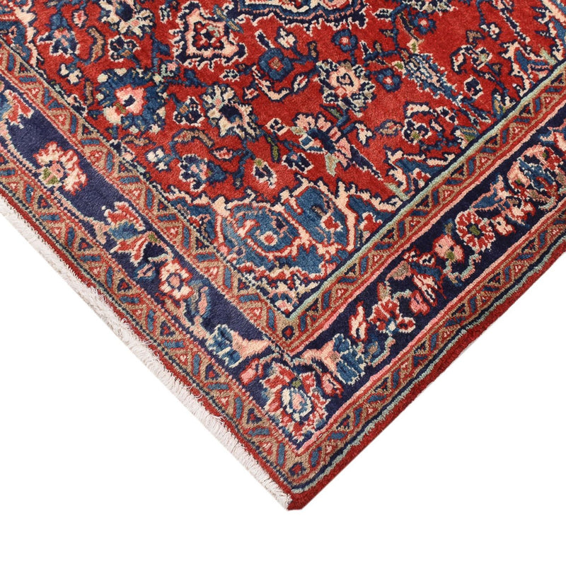 Tapis persan - Nomadic carré  - 67 x 67 cm - rouge