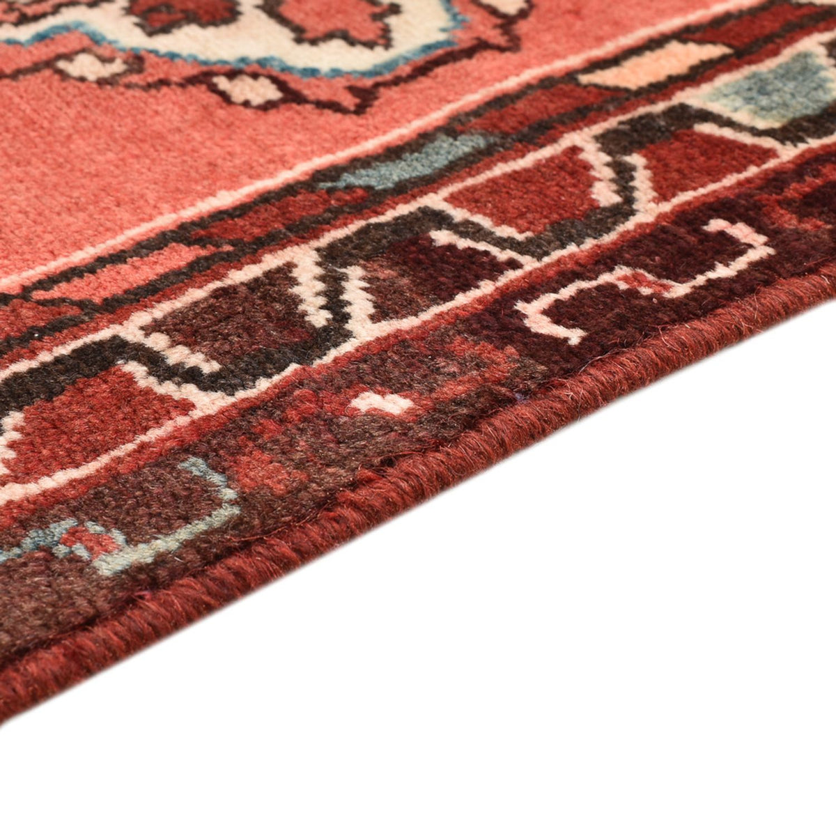 Tapis persan - Nomadic - 103 x 61 cm - rouge