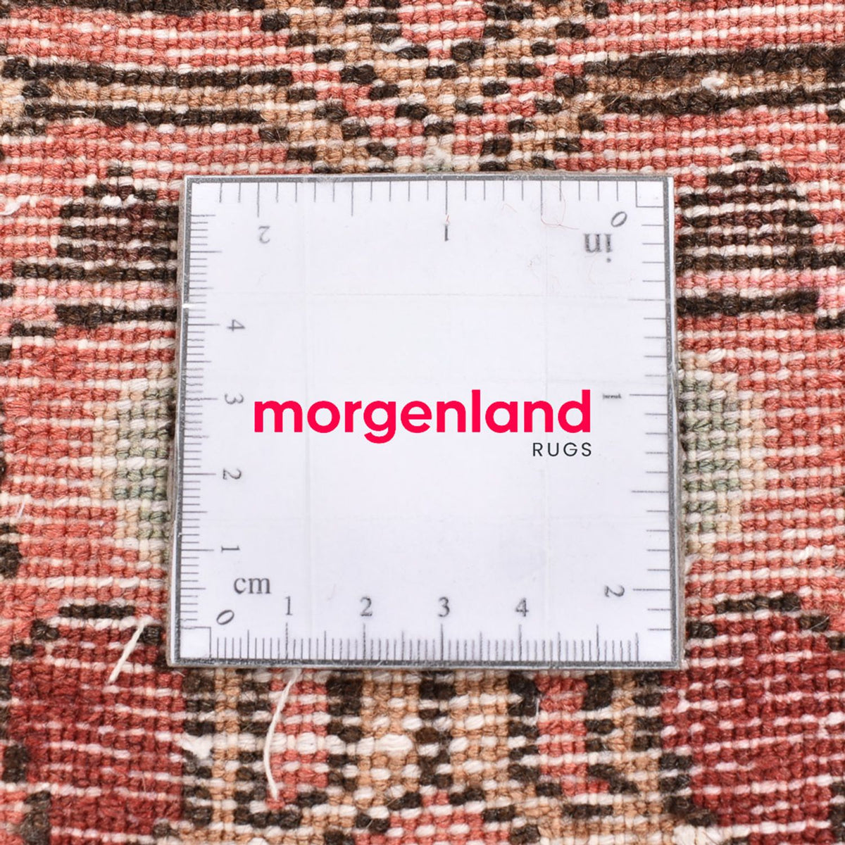 Tapis persan - Nomadic - 103 x 61 cm - rouge