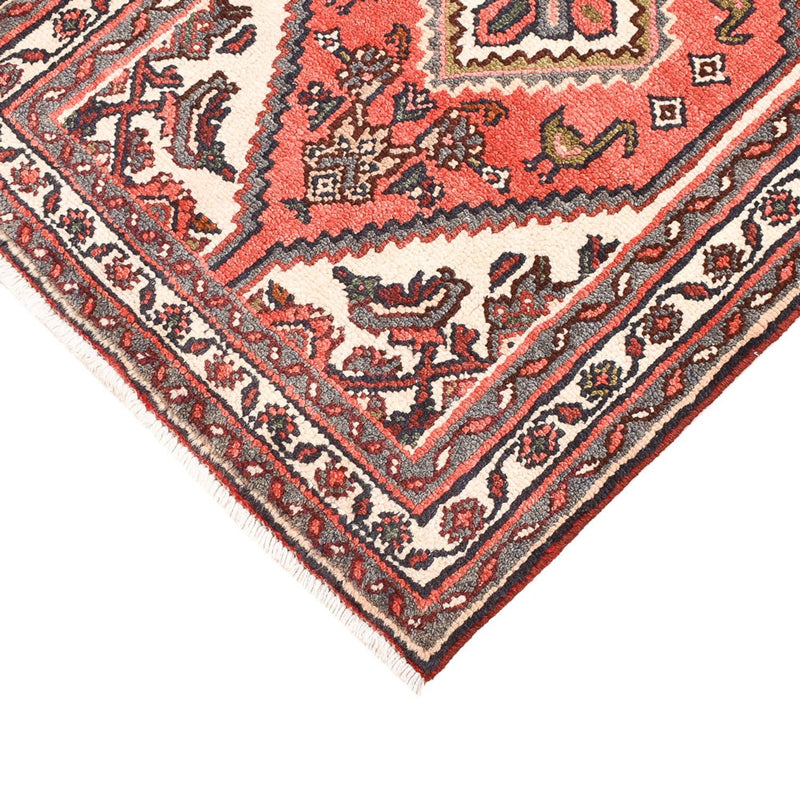 Tapis persan - Nomadic - 96 x 70 cm - rouge