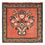 Tapis persan - Nomadic - 50 x 49 cm - rouge