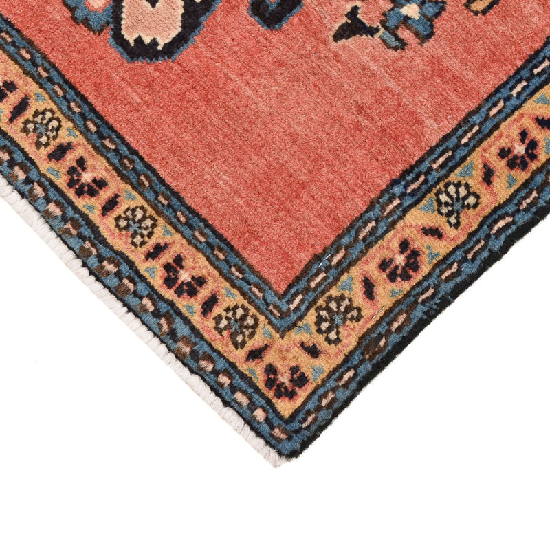 Tapis persan - Nomadic - 50 x 49 cm - rouge