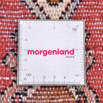 Tapis persan - Nomadic carré  - 65 x 65 cm - rouge