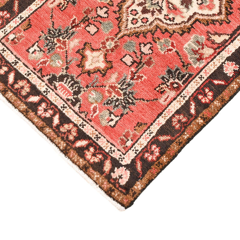 Tapis persan - Nomadic - 102 x 61 cm - rouge