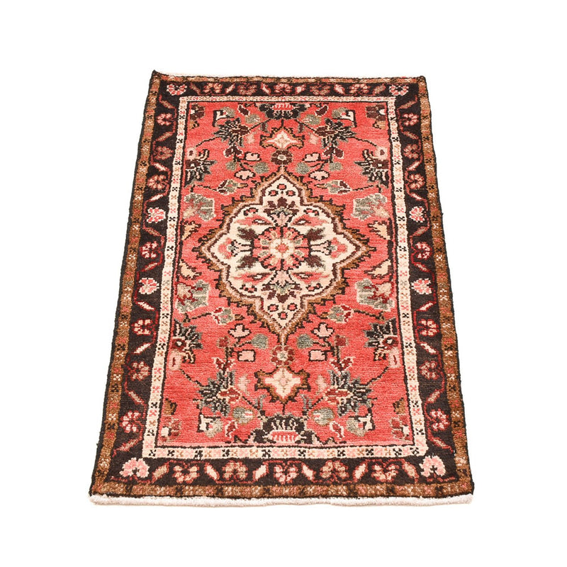 Tapis persan - Nomadic - 102 x 61 cm - rouge