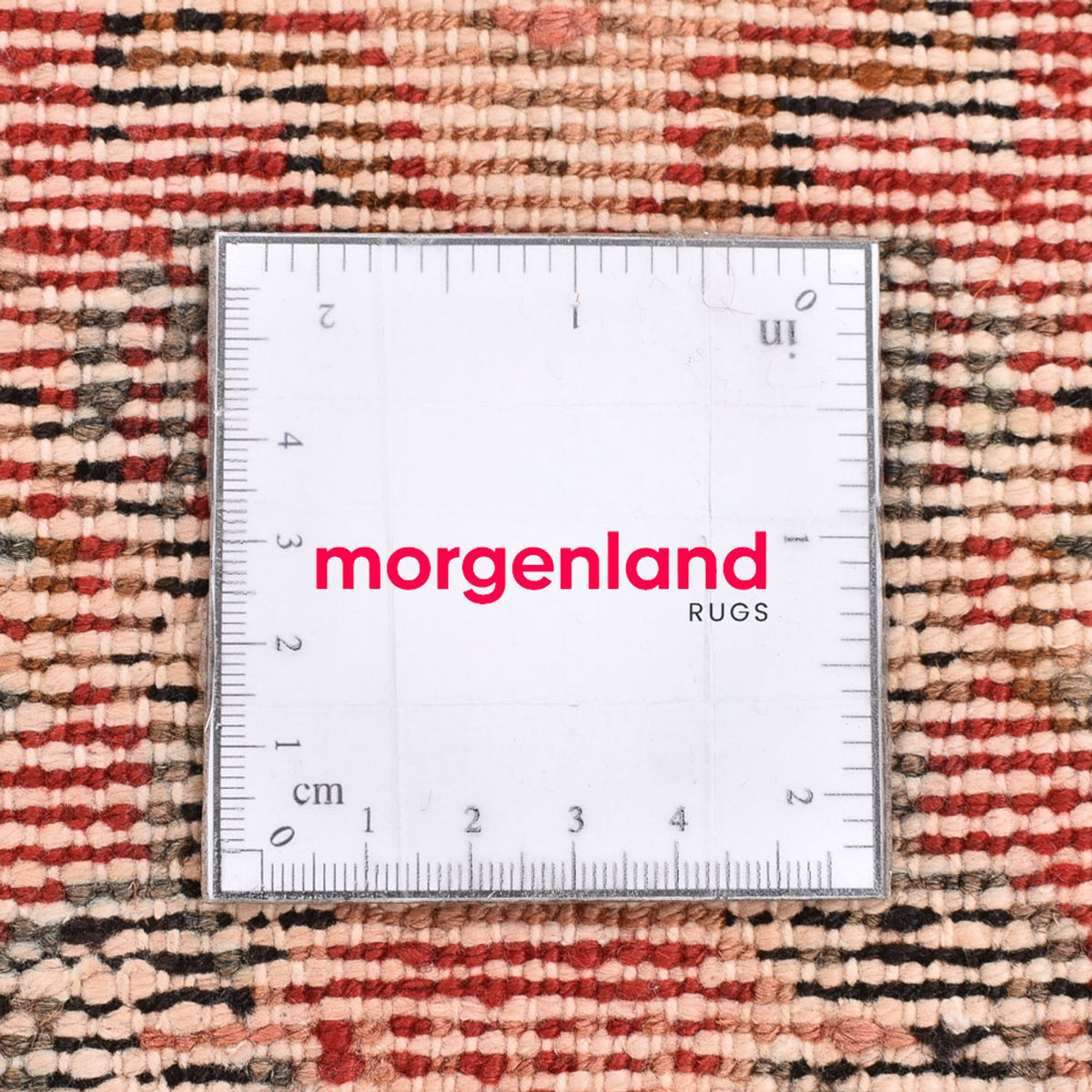 Tapis persan - Nomadic - 102 x 61 cm - rouge